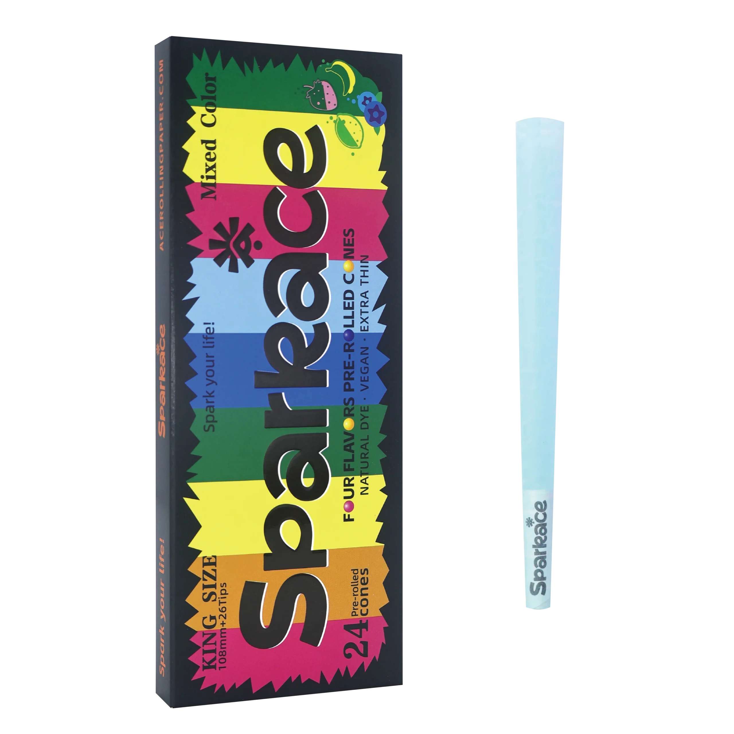 Sparkase Mixed Flavor Beads