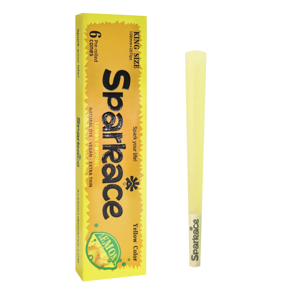 Sparkase Lemon Flavor Beads wholesale product and packaging