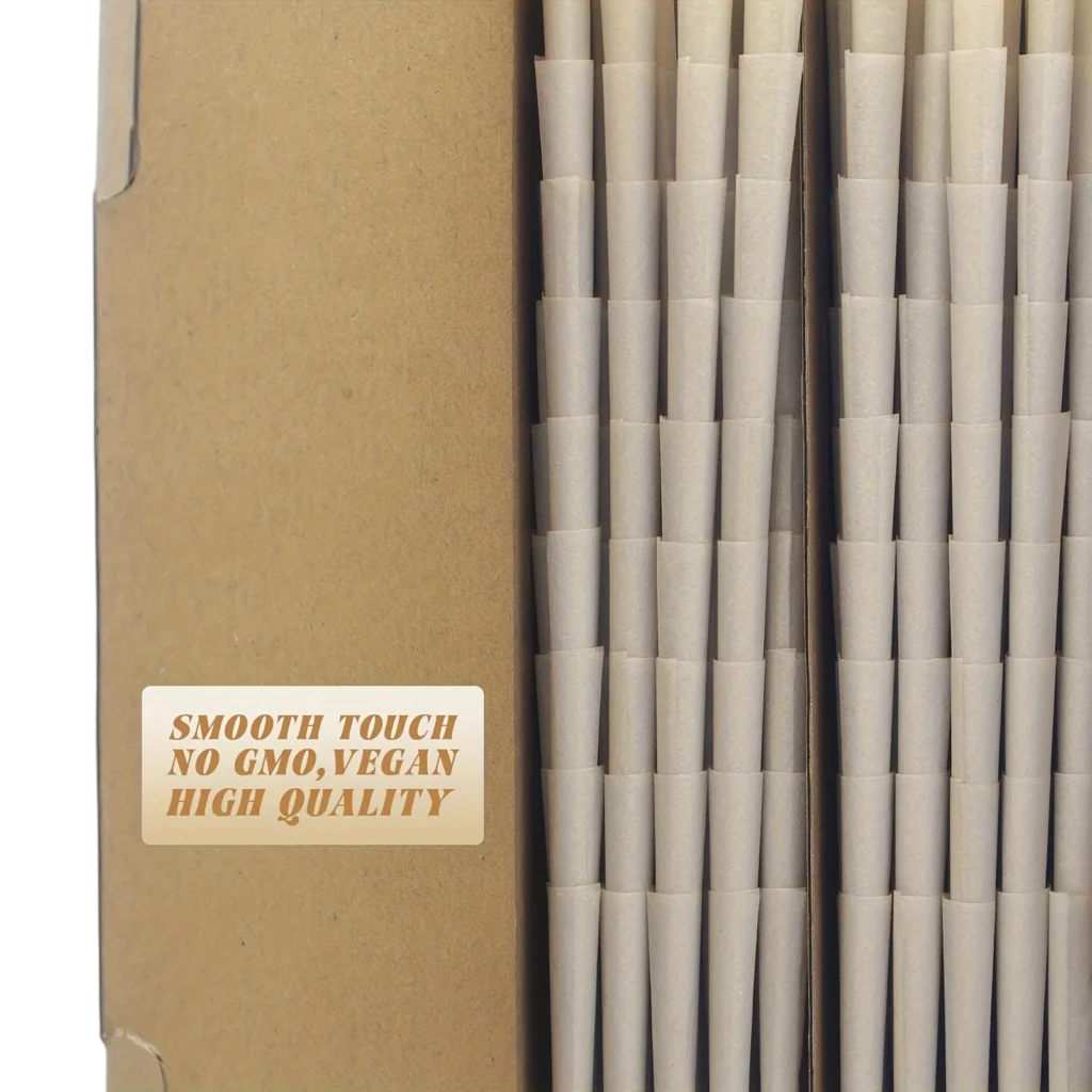 1000pk Hemp Pre-Rolled Cones wholesale product and packaging