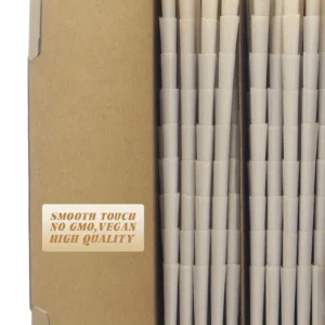 1000pk Hemp Pre-Rolled Cones wholesale product and packaging