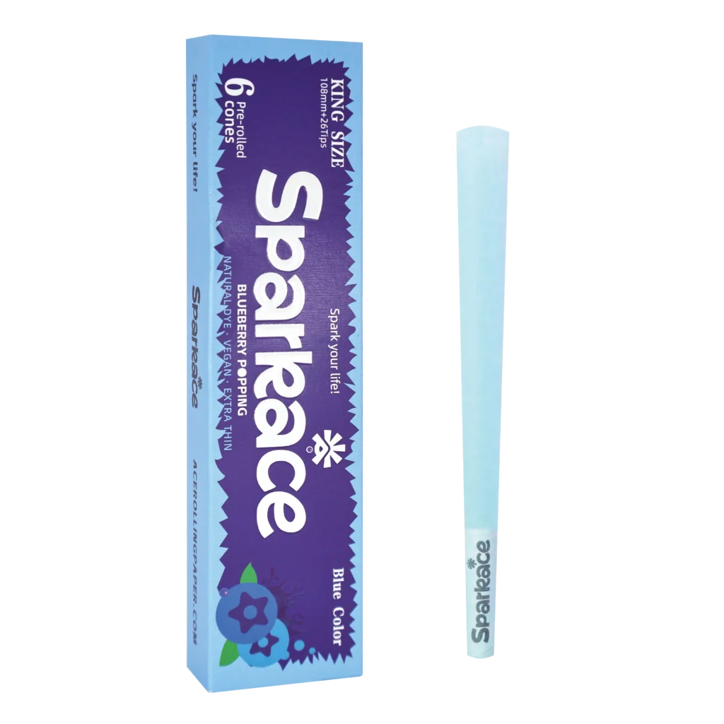 Sparkase Blueberry Flavor Beads wholesale product and packaging