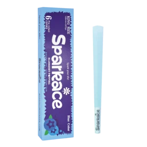 Sparkase Blueberry Flavor Beads wholesale product and packaging