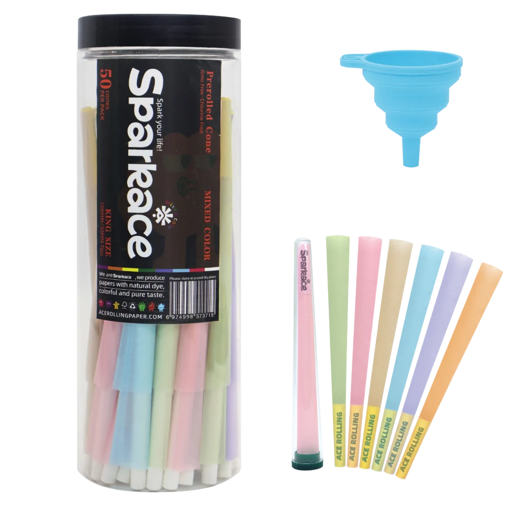 Sparkase Plastic Jar wholesale product and packaging