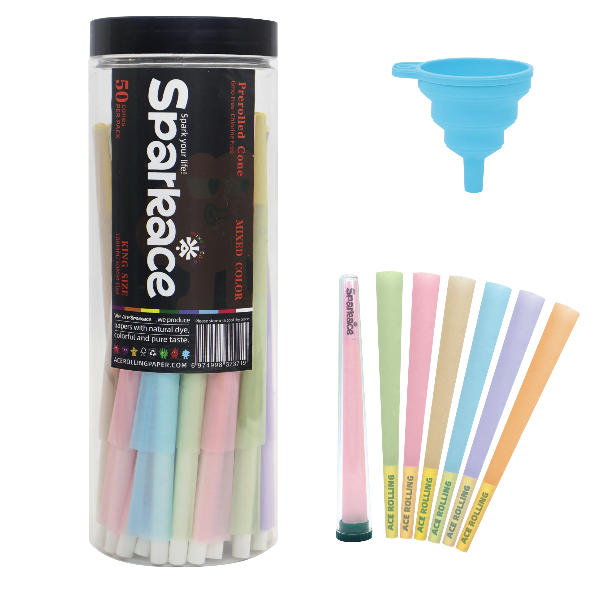 Sparkase Plastic Jar