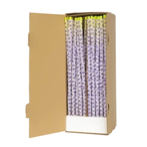 1000pk Star Purple Pre-Rolled Cones wholesale product and packaging