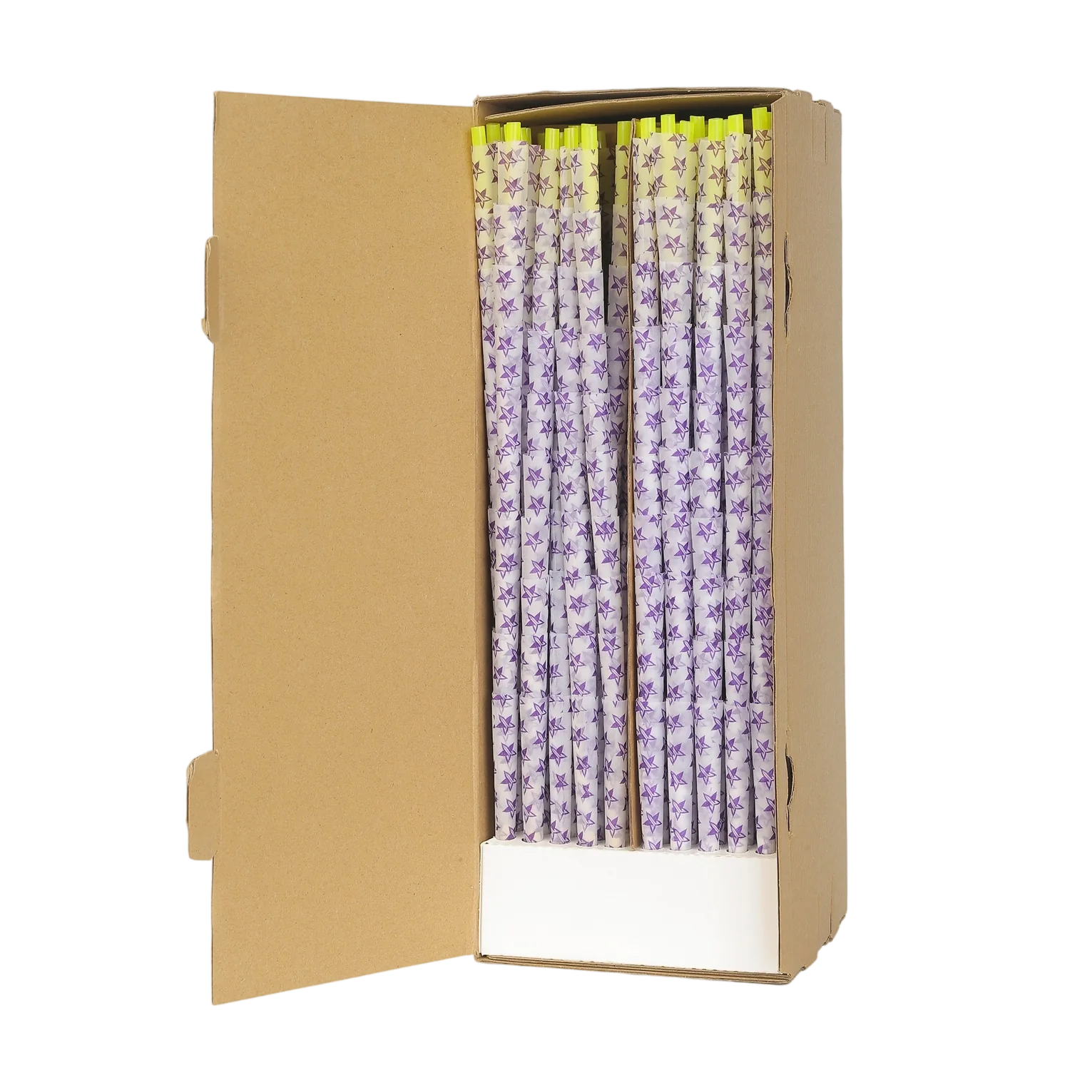 1000pk Star Purple Pre-Rolled Cones wholesale product and packaging