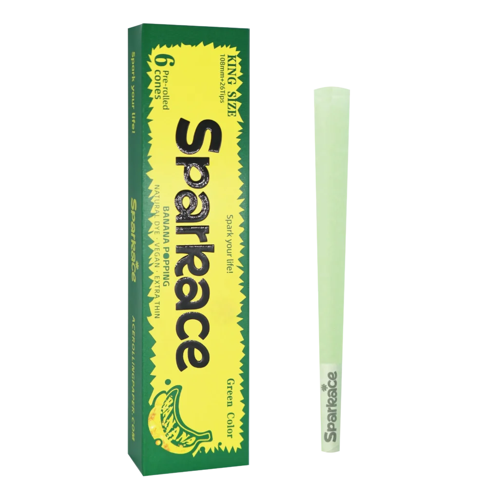 Sparkase Banana Flavor Beads wholesale product and packaging