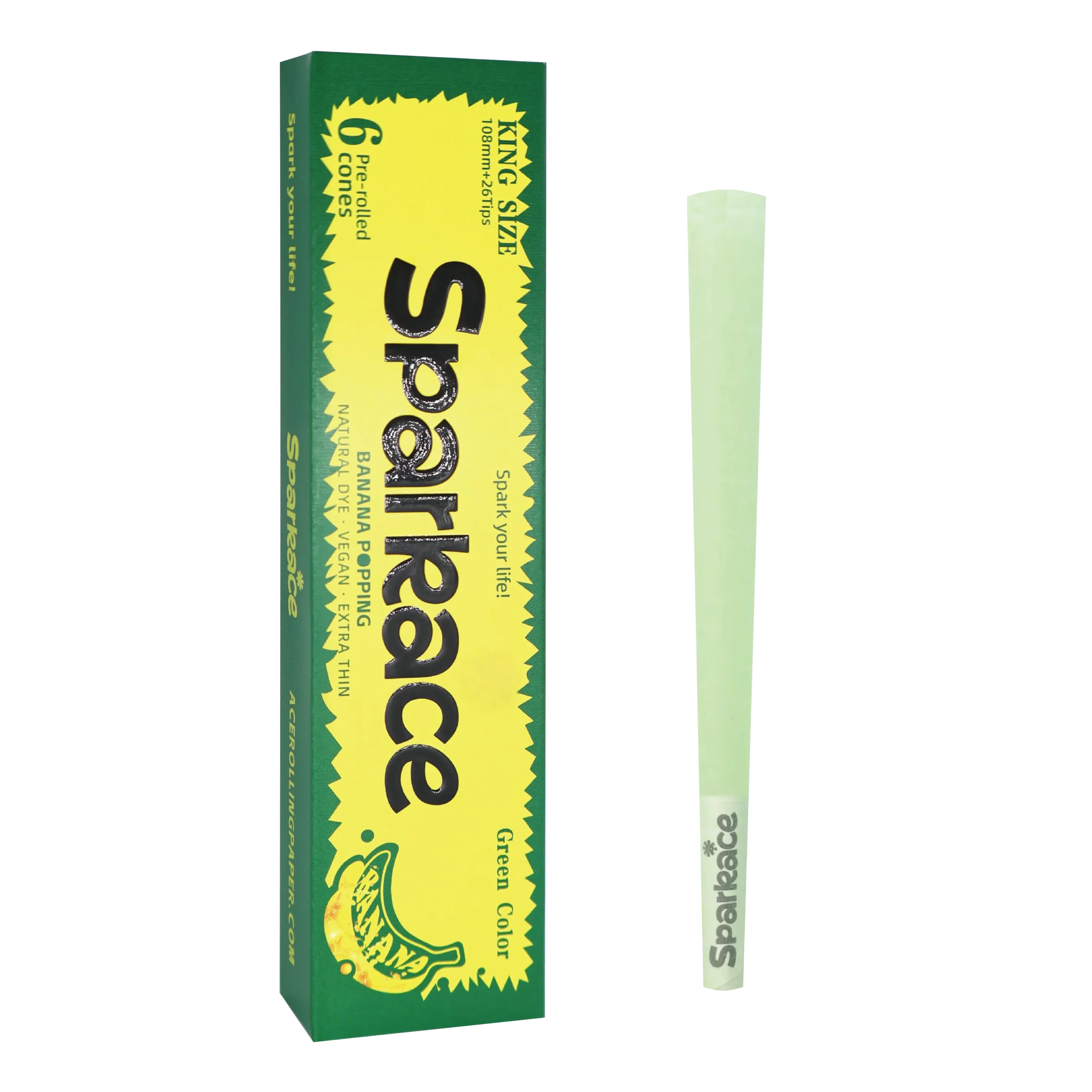 Sparkase Banana Flavor Beads