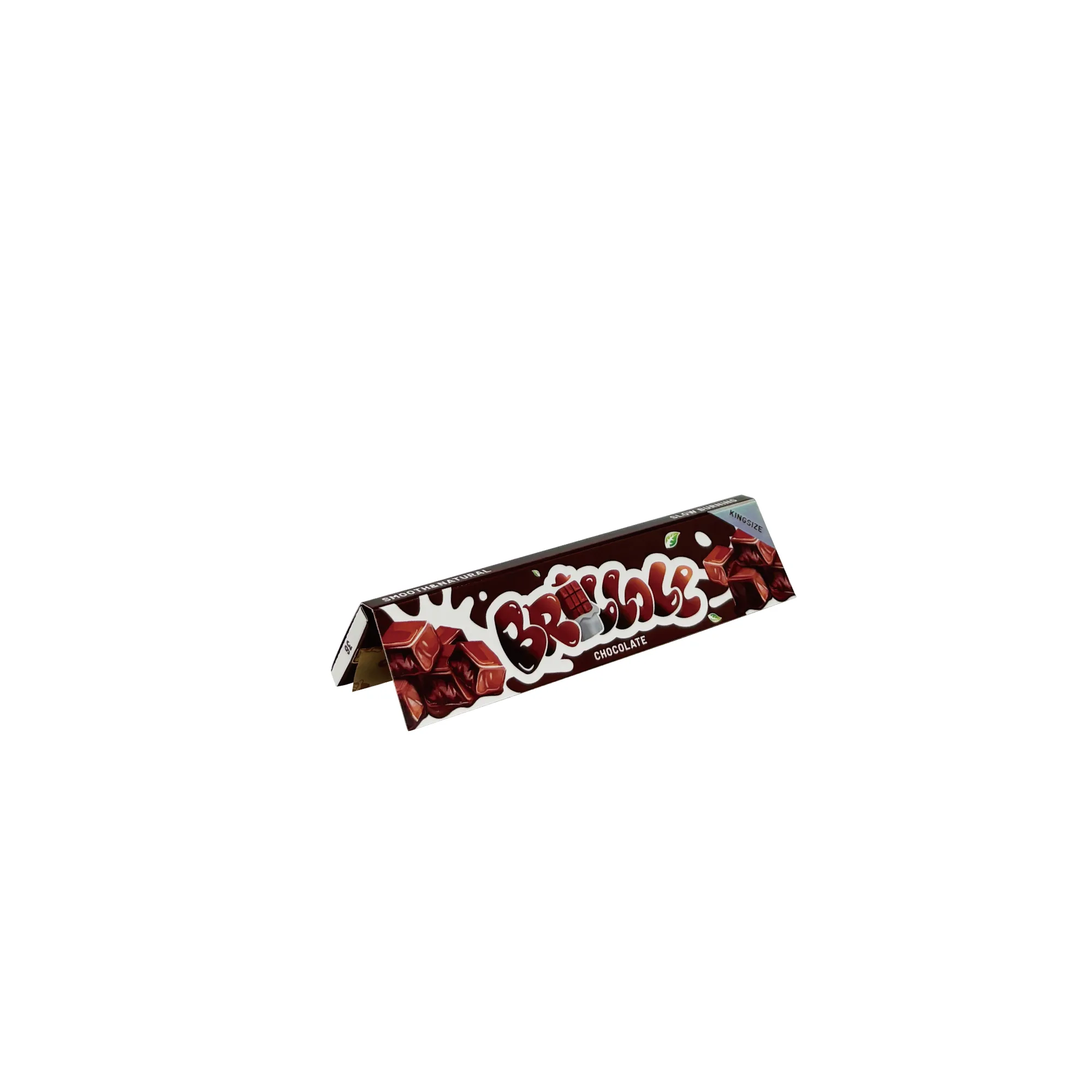 BRIILLZ chocolate flavored rolling paper booklet
