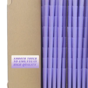 1000pk Purple Pre-Rolled Cones wholesale product and packaging
