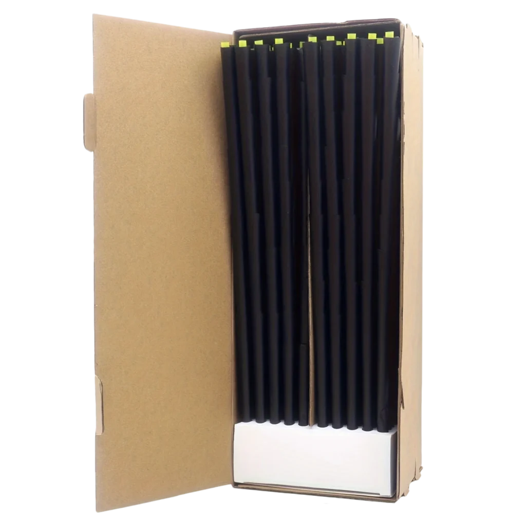 1000pk Black Pre-Rolled Cones wholesale product and packaging