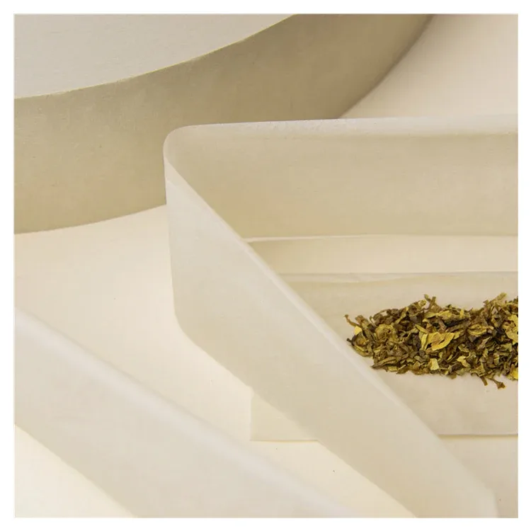Industrial plant-fiber rolling paper bobbin stock
