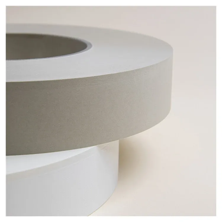Industrial rolling paper bobbin after width slitting