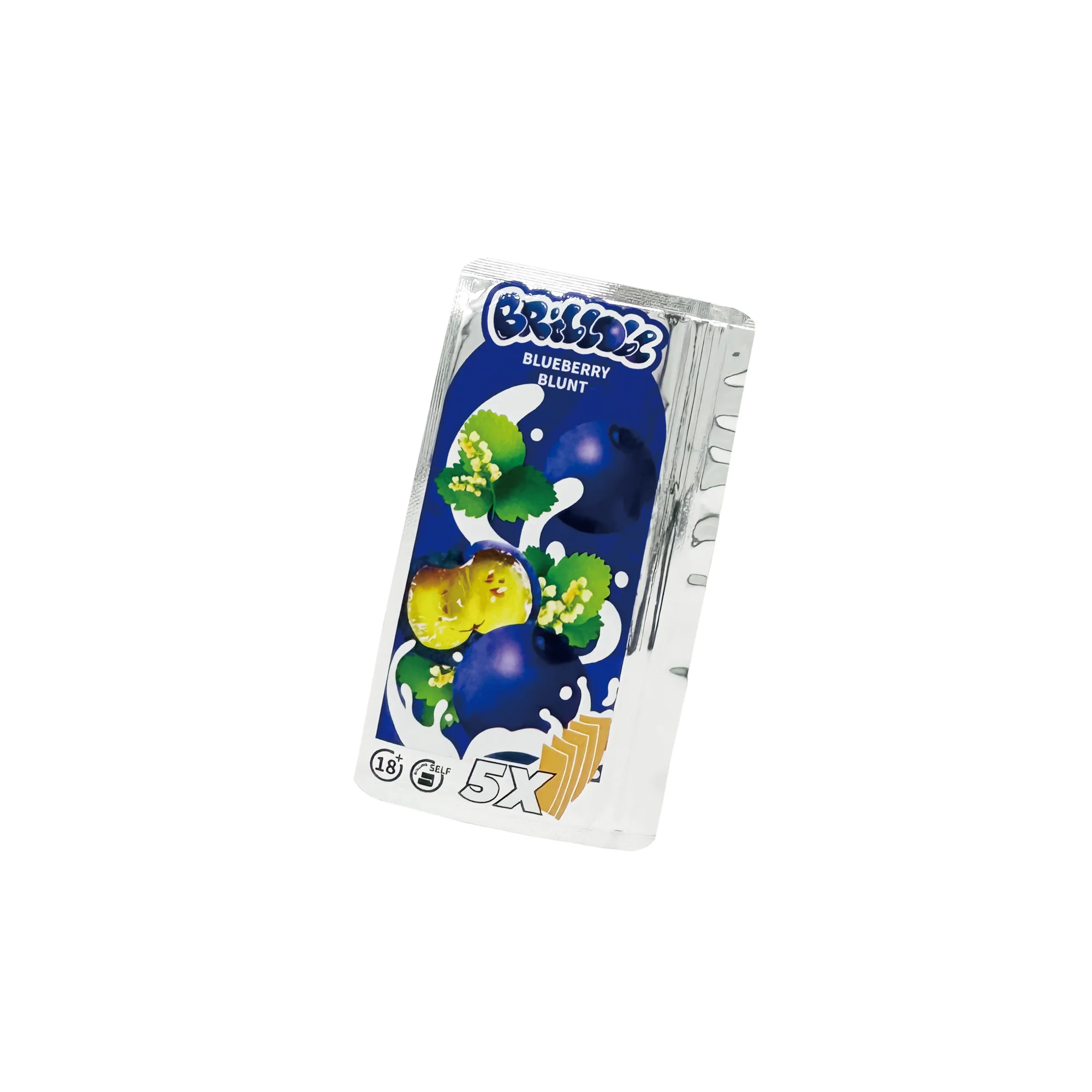 Hemp wrap pack—print lives on wrap GSM, not a booklet