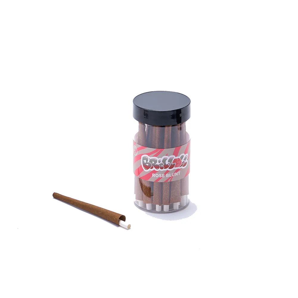 Second cone jar — white tips stay a paper file