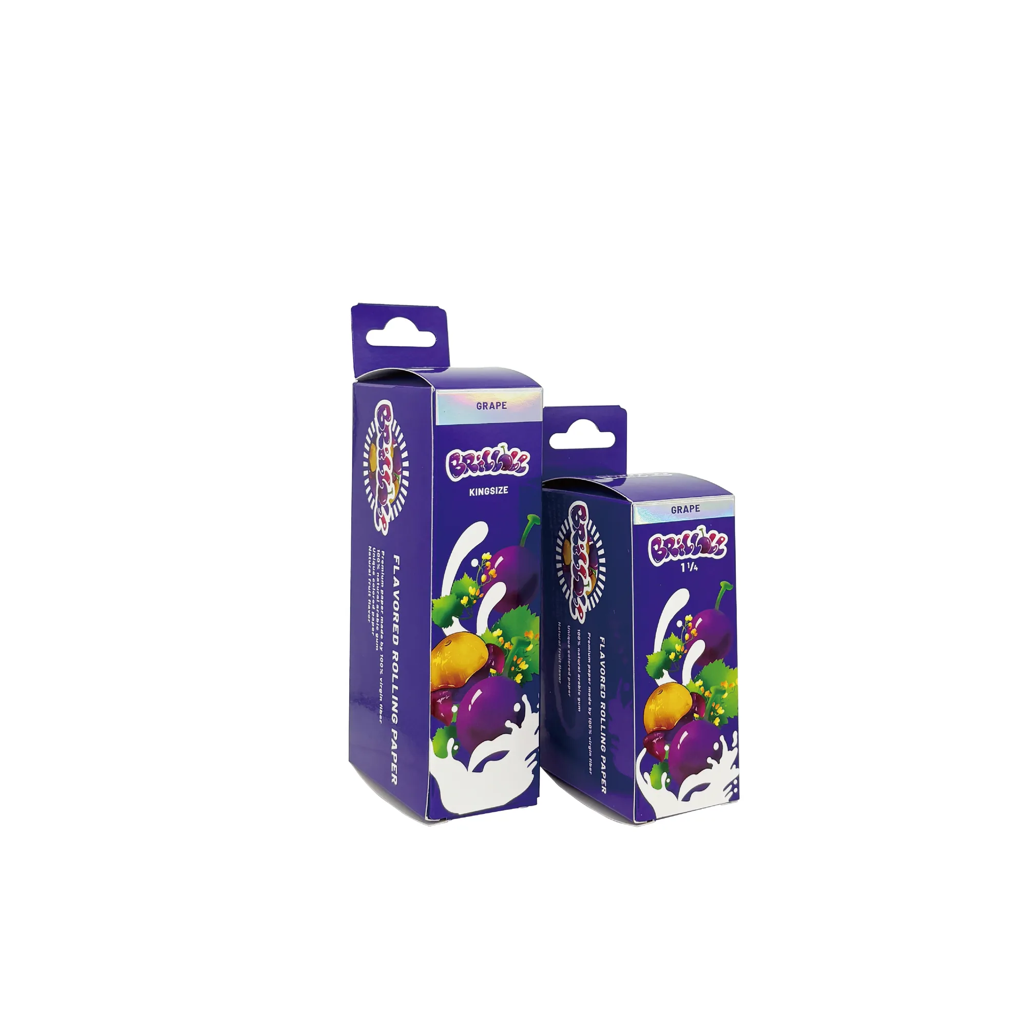 Open pack—look for the strip on the leaf edge