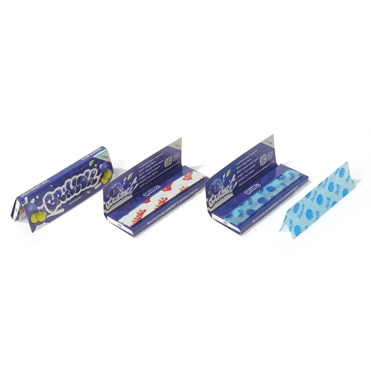 Open pack—cover board is the emboss object