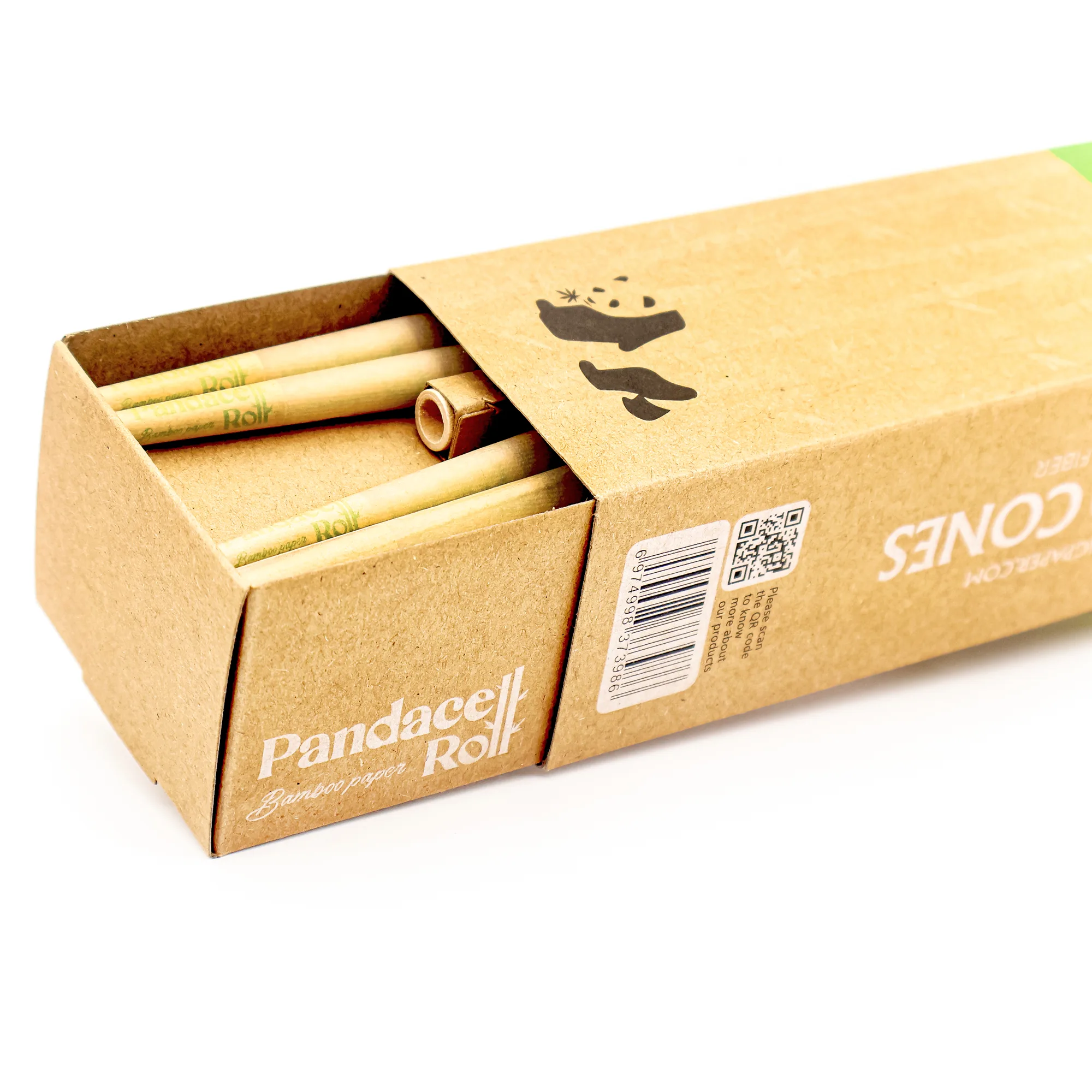 Single empty cone—formed paper and tip, the converting premium