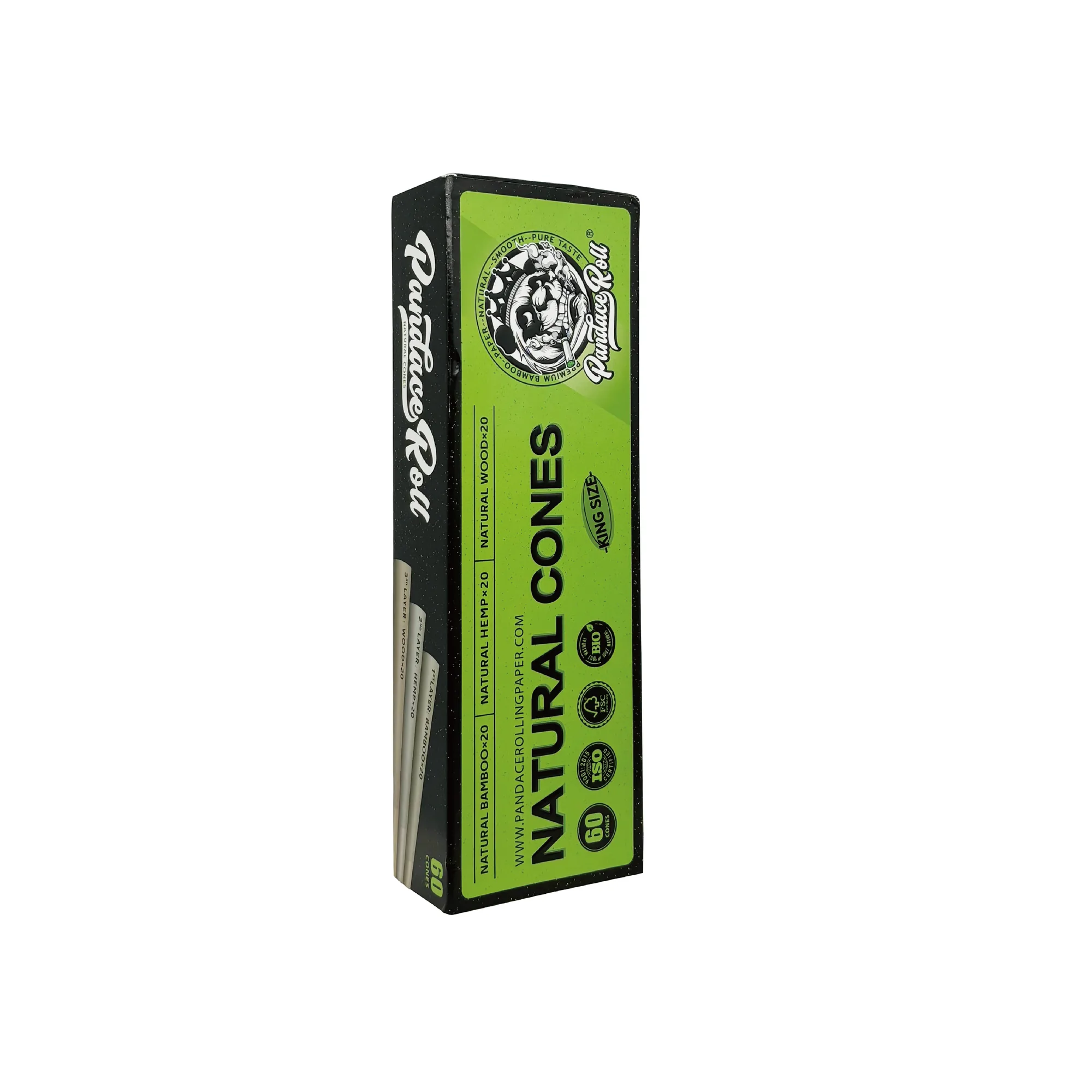 Empty cone—keep it off the booklet rows