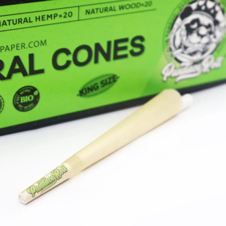 Empty cones—84 mm is this length class