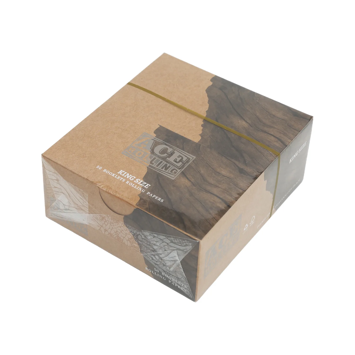 Ace booklets—leaf width is the second number