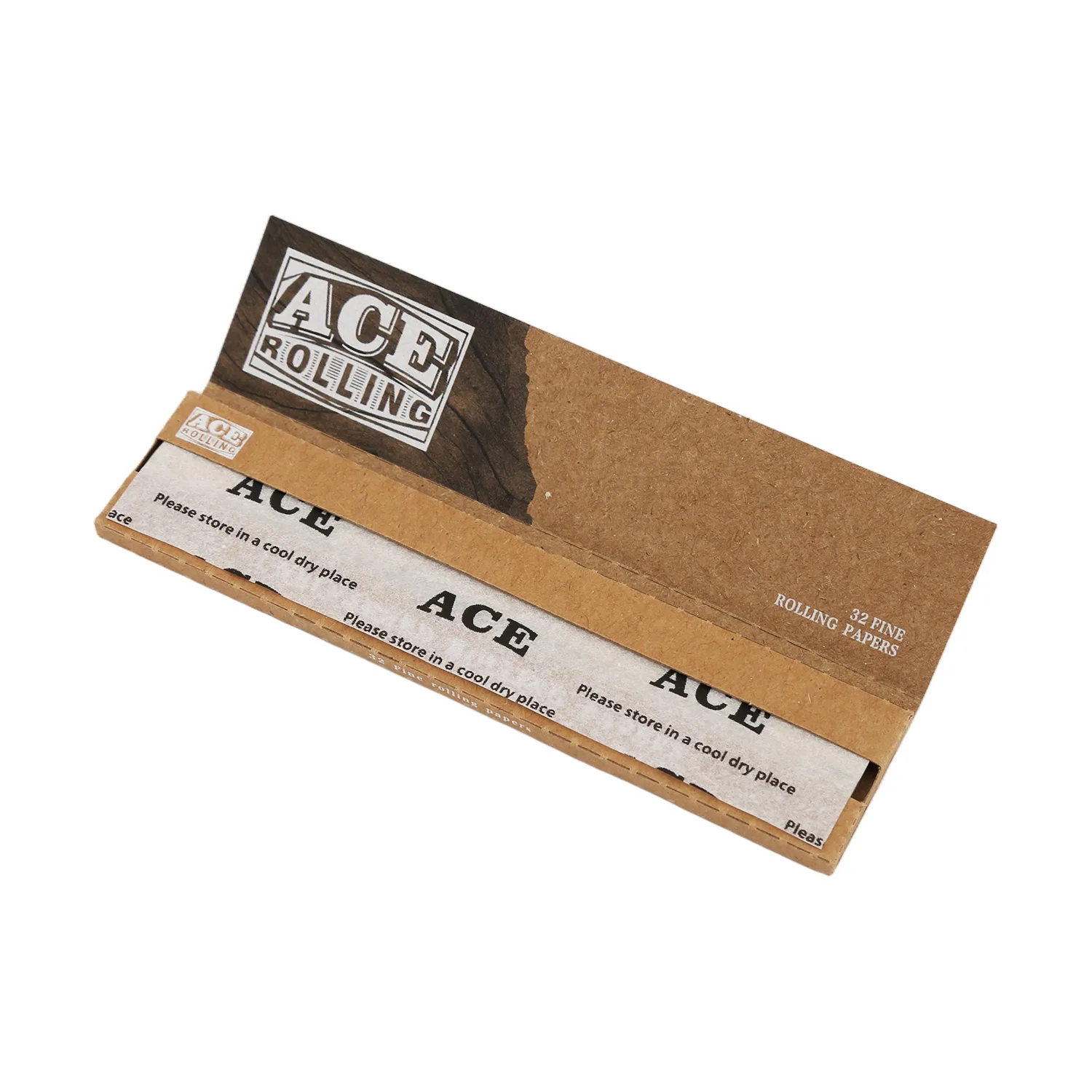 Ace booklets—stiff and thin are different SKUs