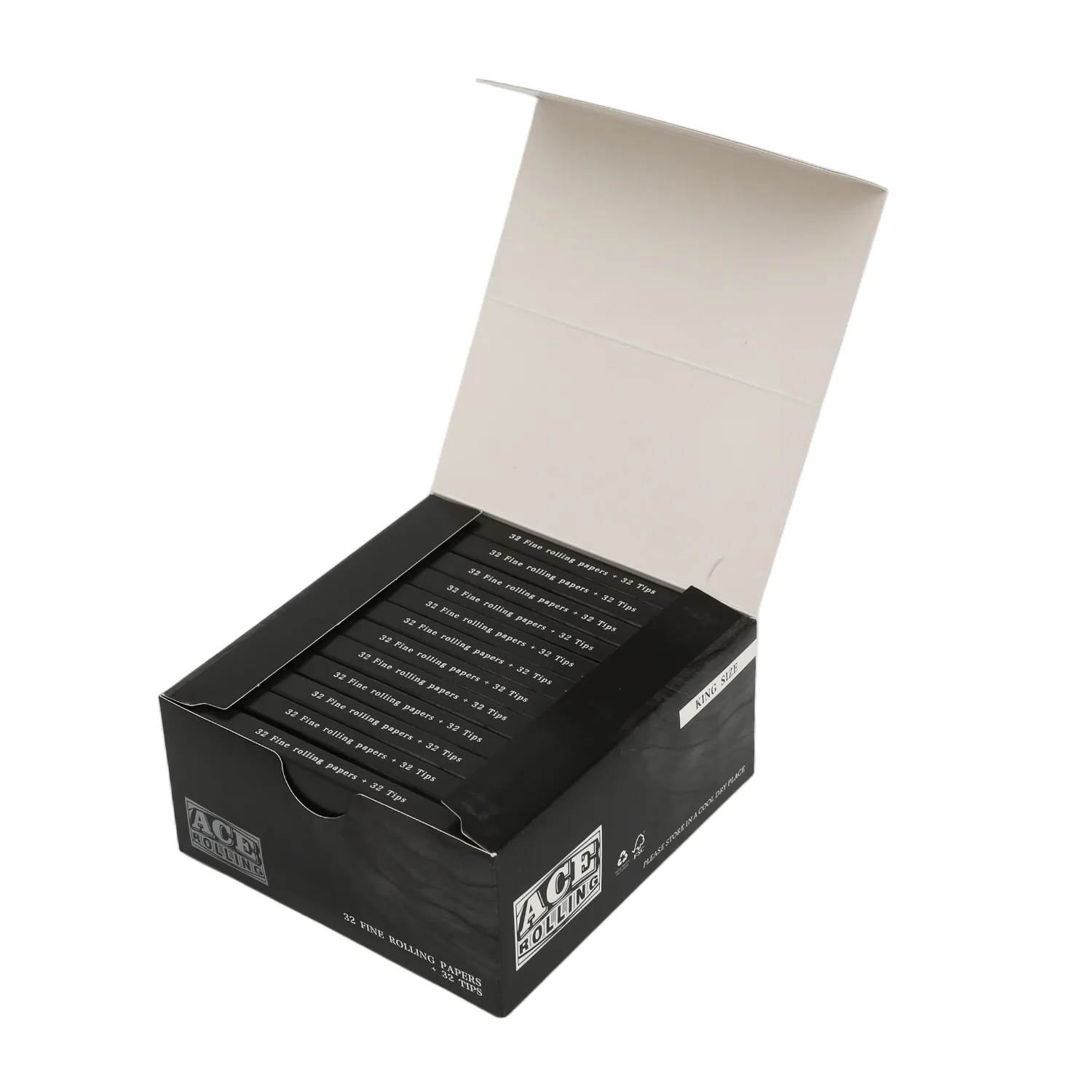 Brand shot—combo must show the tip pack