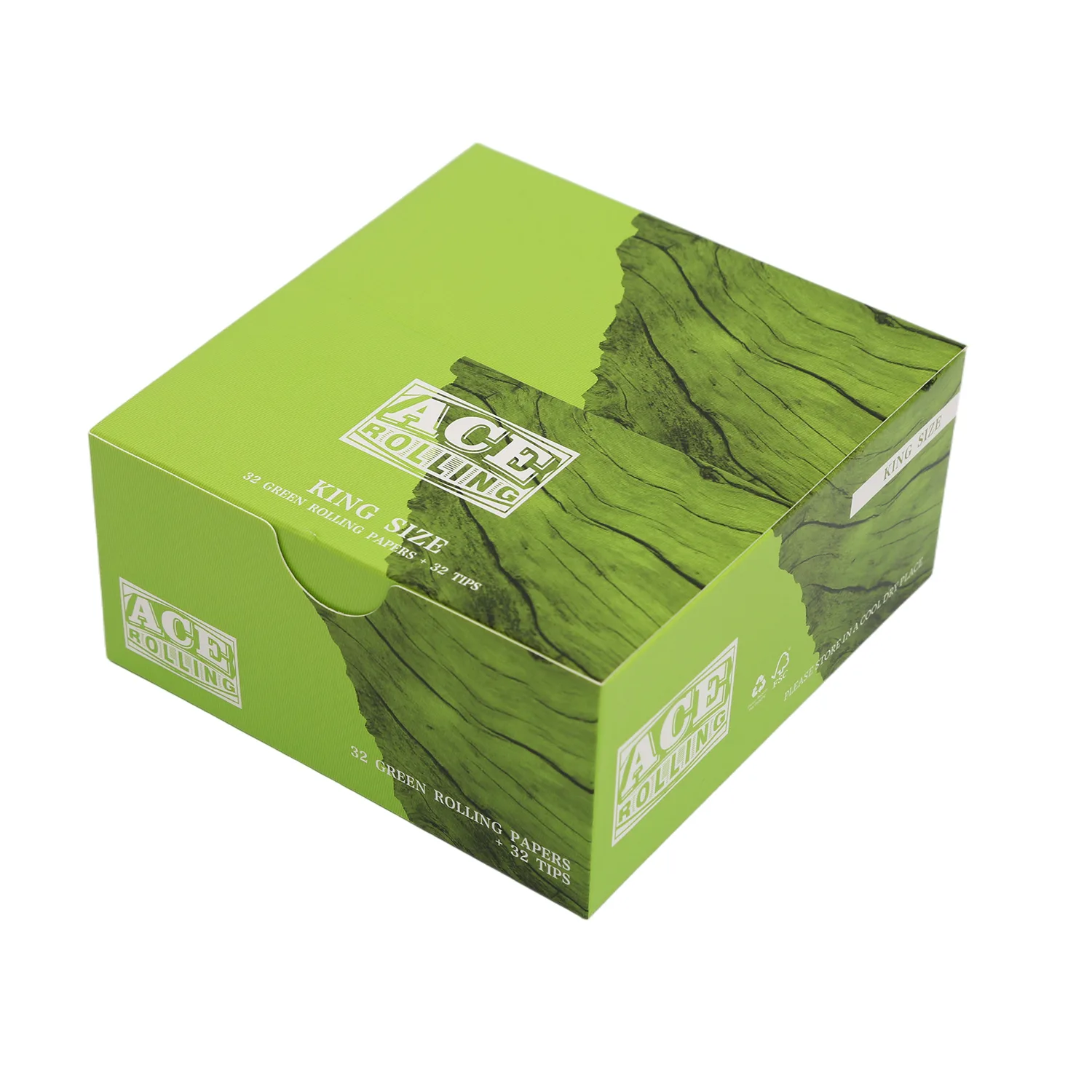 Brand shot—combo must show the tip pack