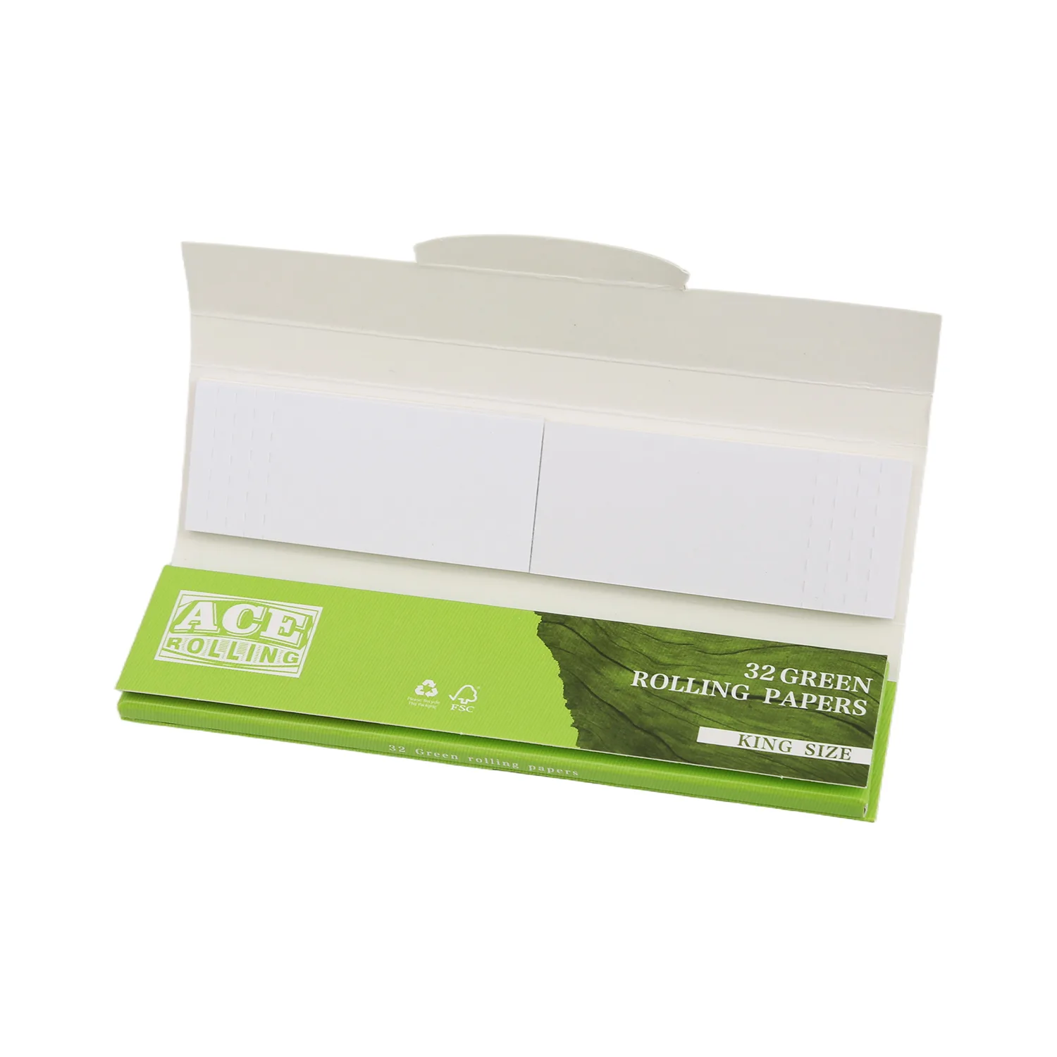 Ace display—the proof must match the tip material