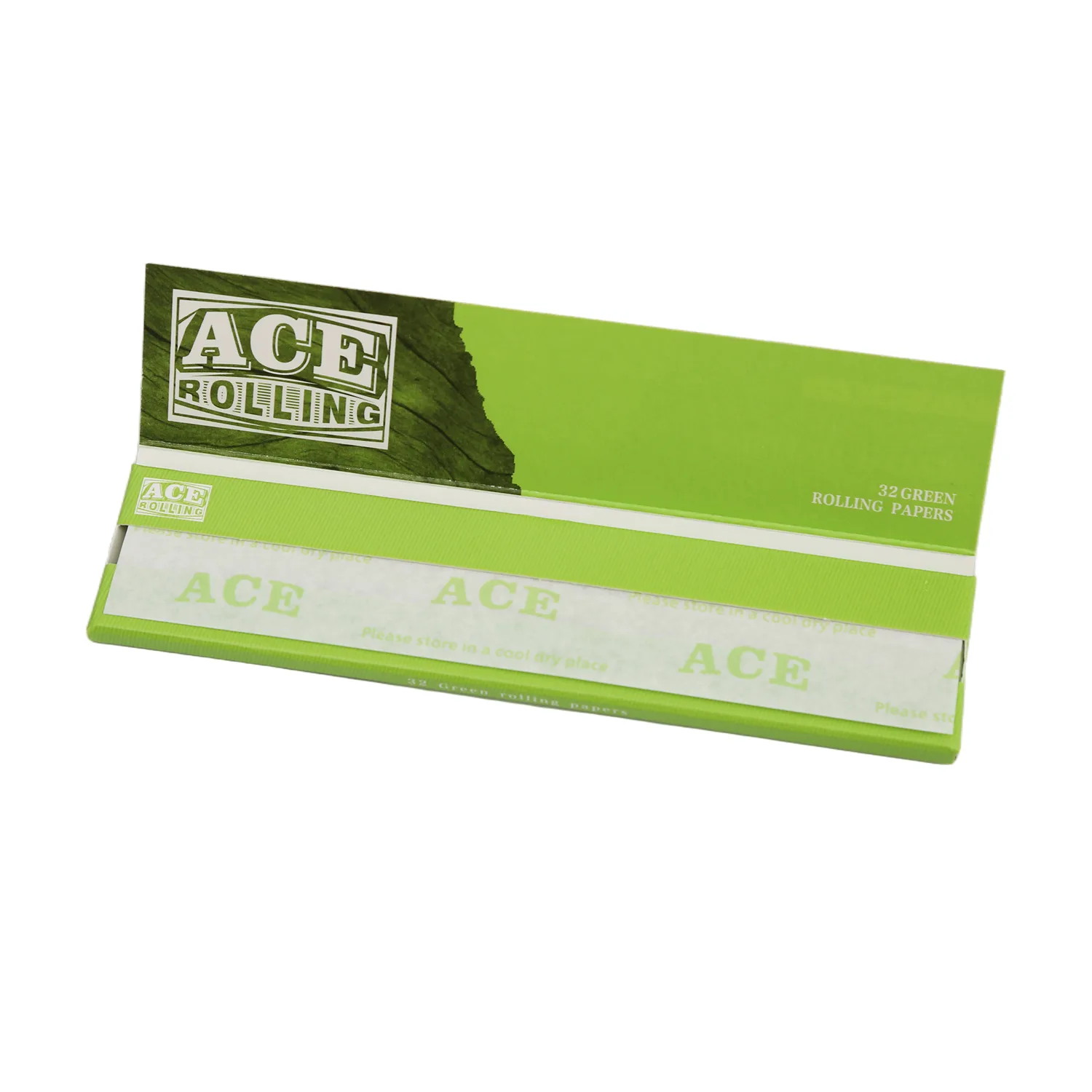 Ace proof—material first, better never