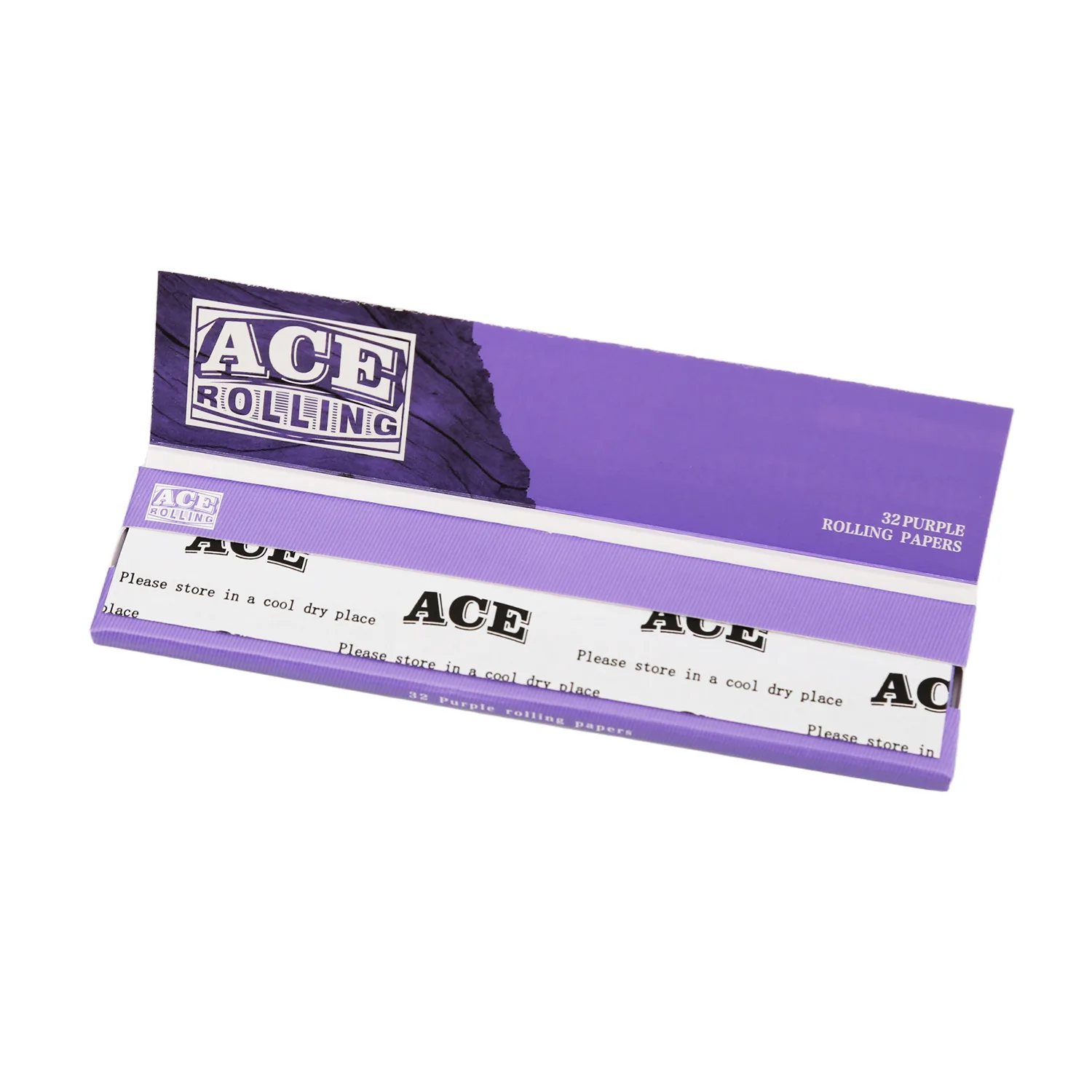 Ace proof—gum stays a converting zone