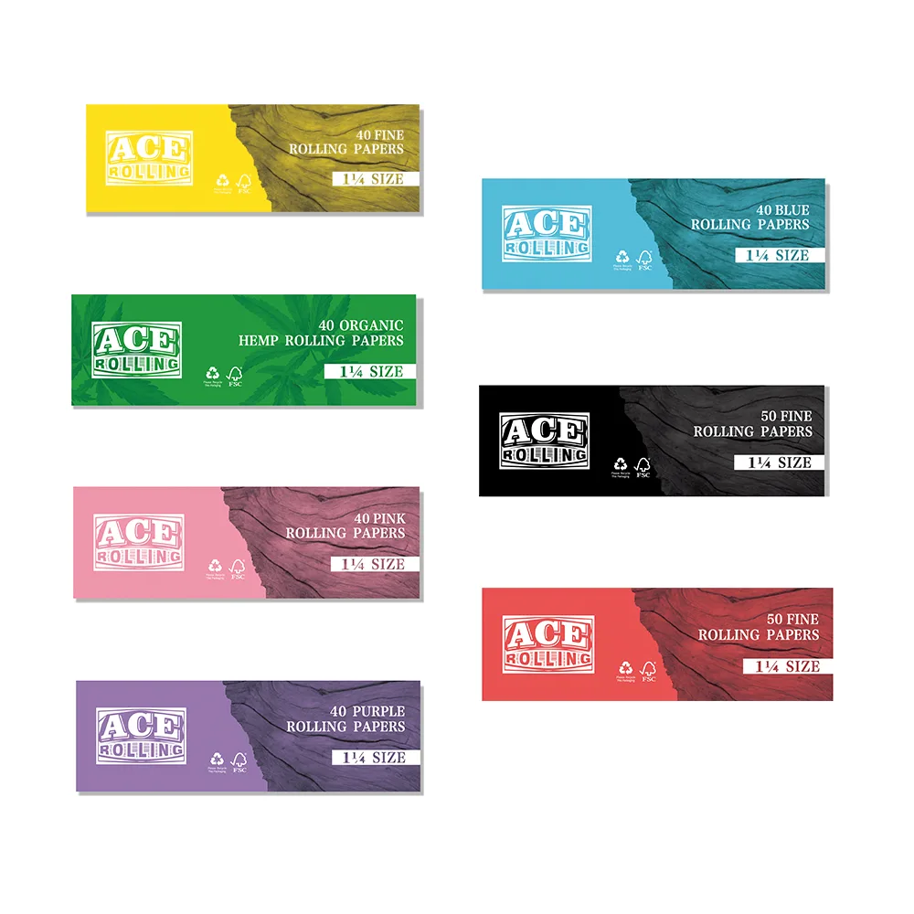 Brand shot—the tip pack must match the artwork