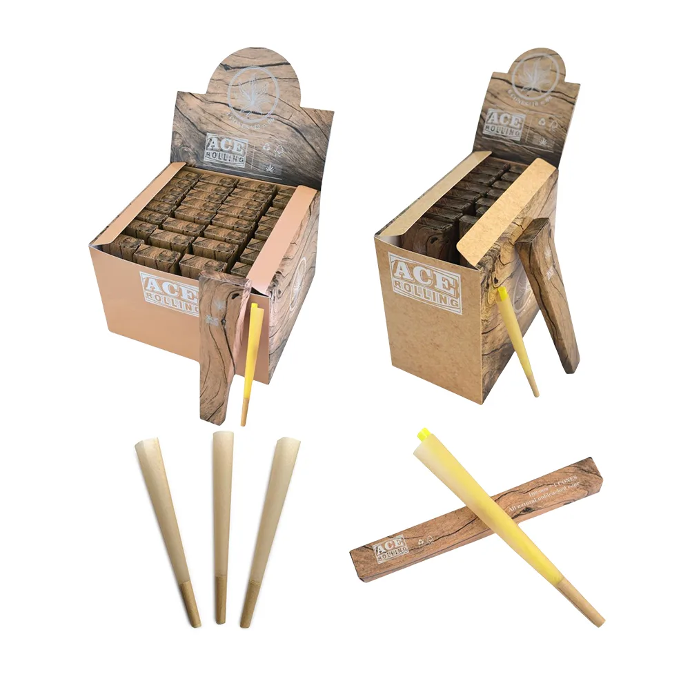 Ace display—write gummed or gumless before the fibre sermon
