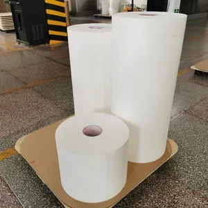 Jumbo bobbins—the mill form before booklet or cone converting