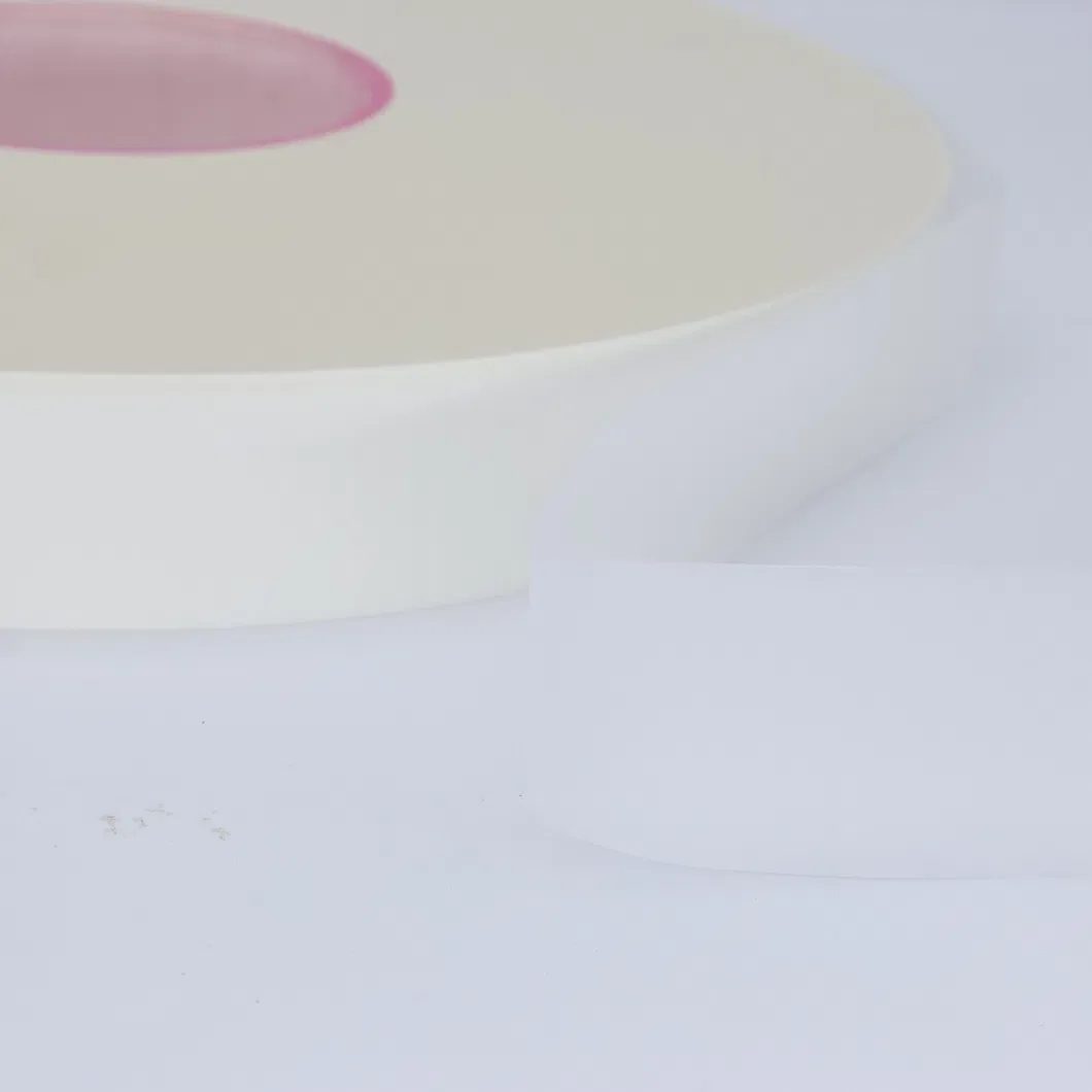 Bobbins—gum is applied later in converting