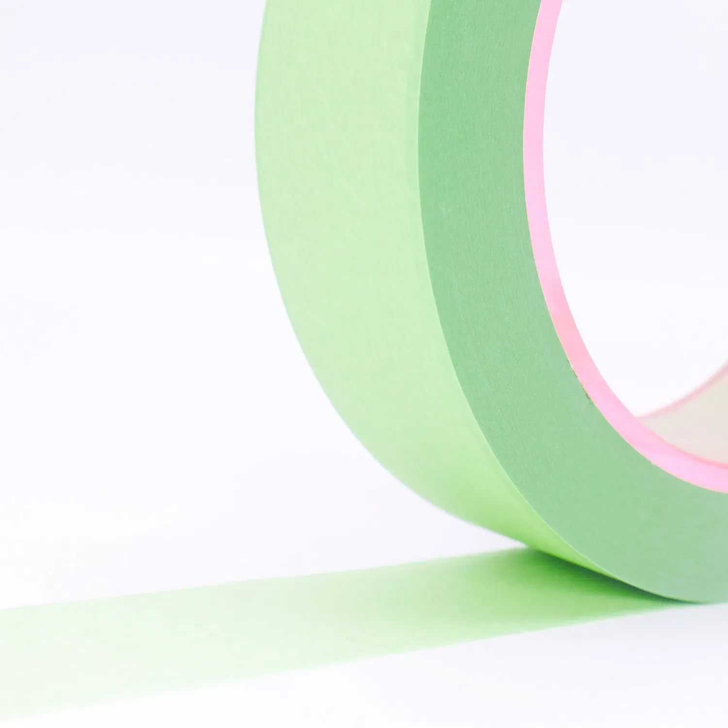 Bobbin spool close up showing tight uniform winding and clean edges