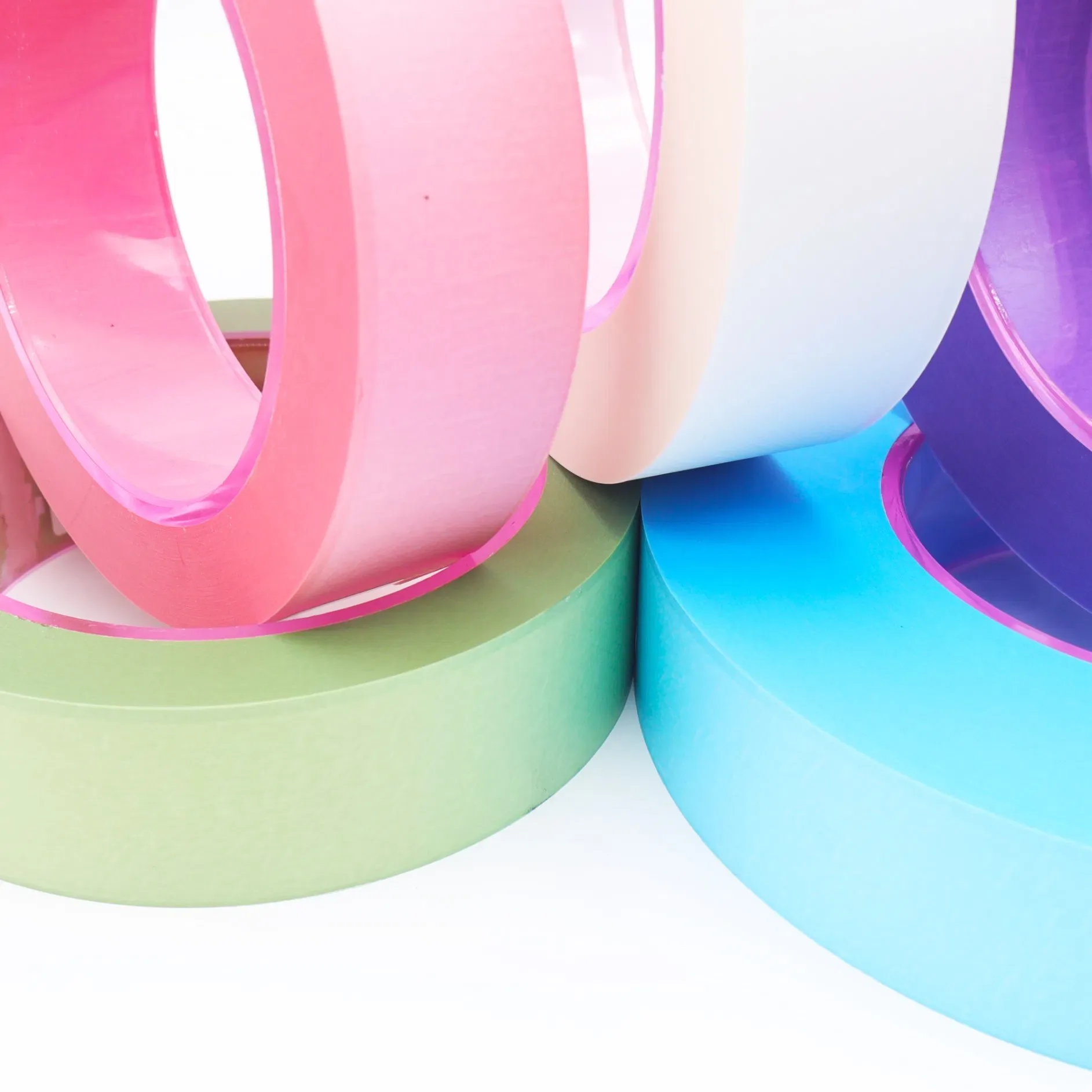 Bobbins in store—mill rolls need the same dry room