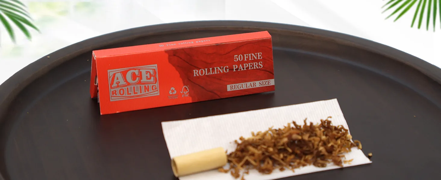 Booklets—if you still want a hand roll, you did not want a tube