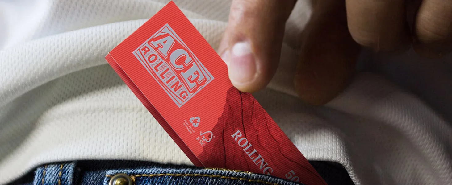 Booklets—the retail form after converting the roll