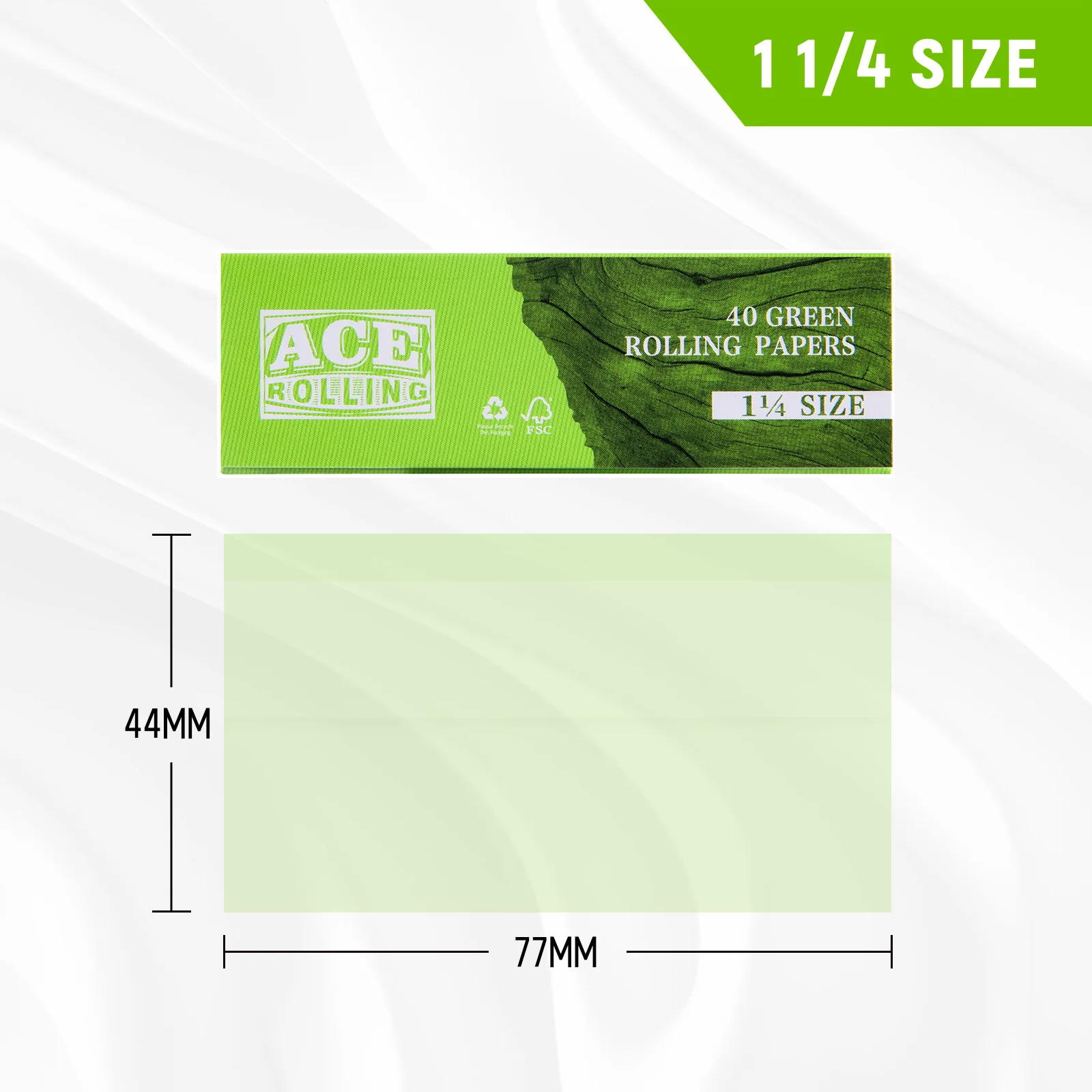Booklets—the gum line is converted on the leaf