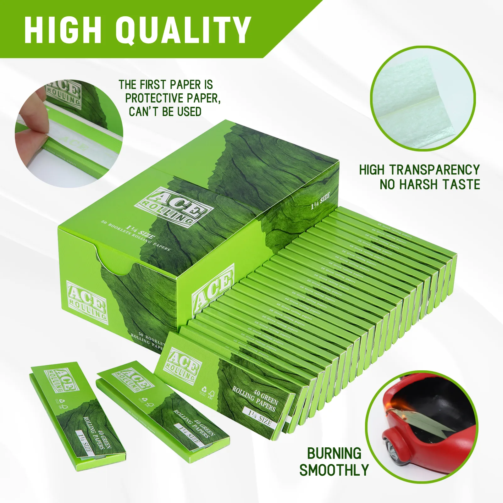Second booklet set—lock one colour before you print the wrap