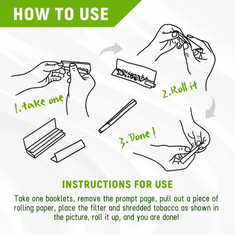 Booklets—the lick strip lives on the leaf edge