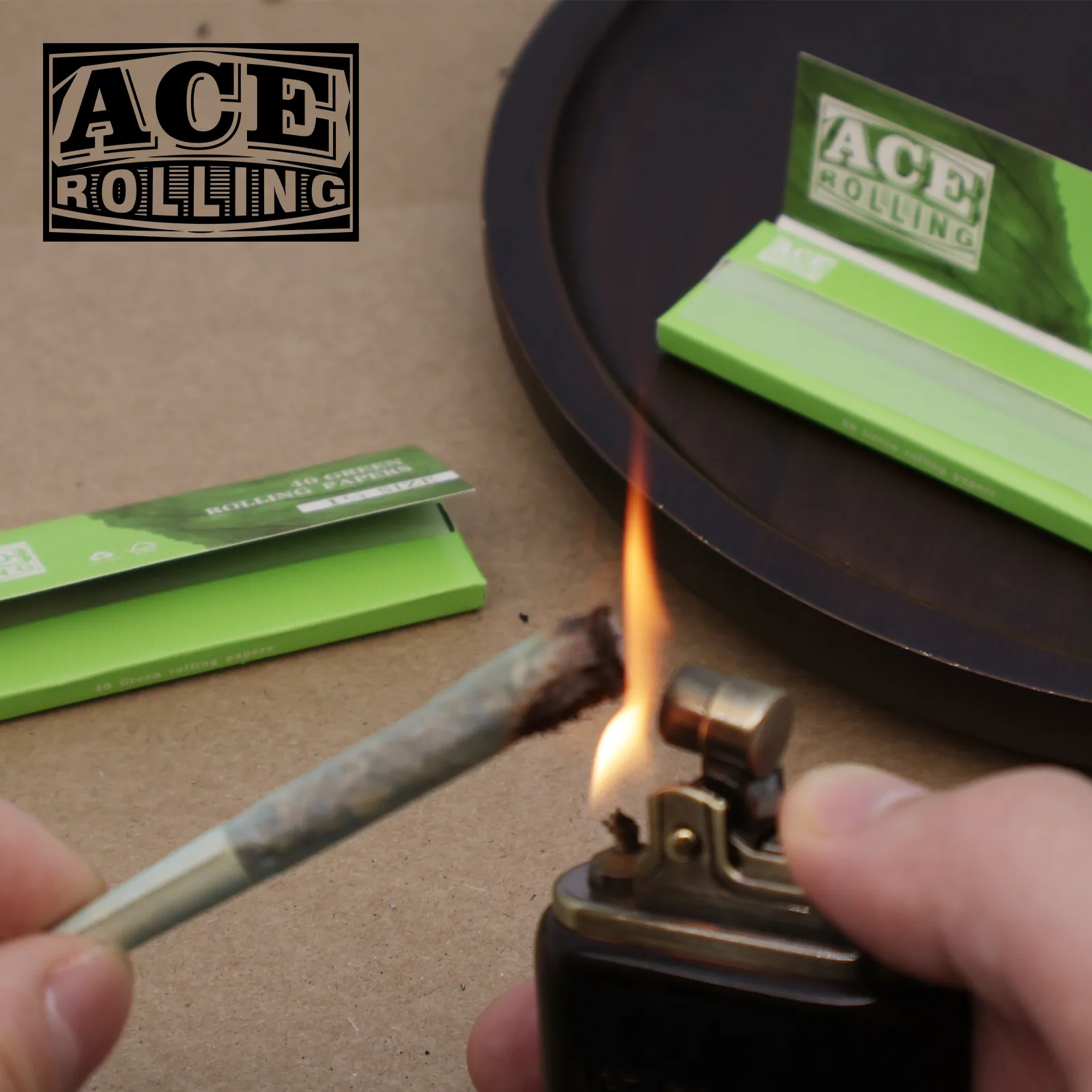 Open booklet—lick edge versus a formed cone glue