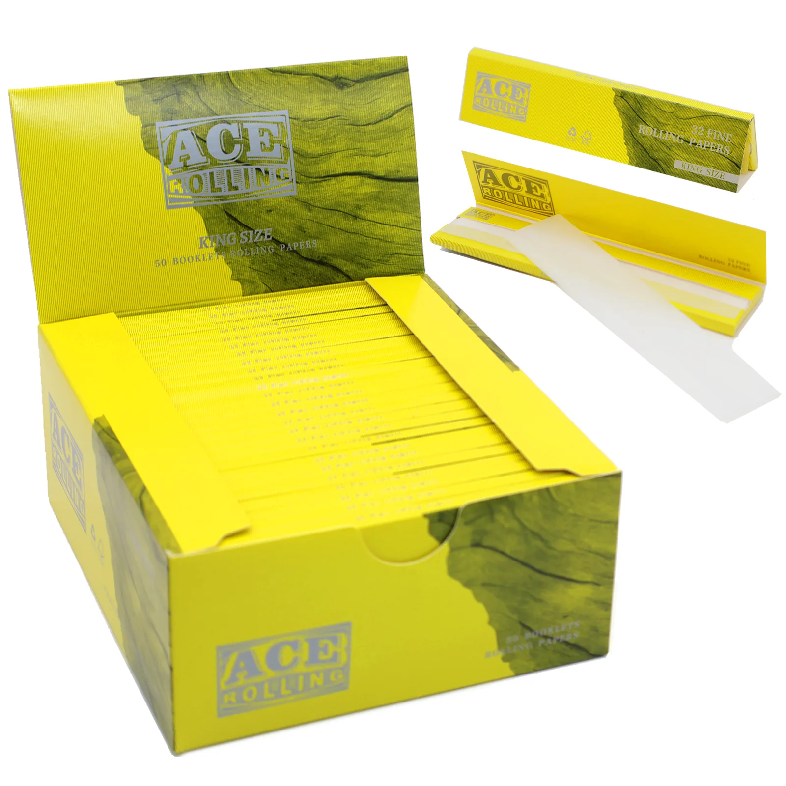 Size ladder booklets—one row per rectangle on the RFQ