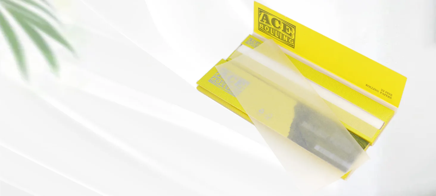 Paper booklet—thin leaf, not a blunt wrap
