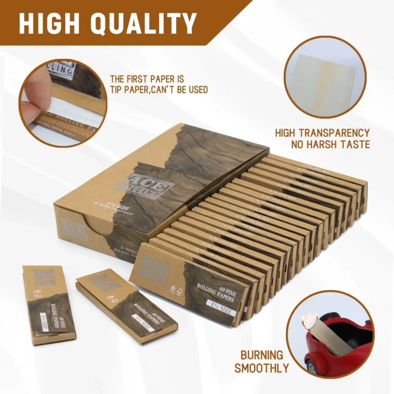 White and tan booklets—colour is not the mill file