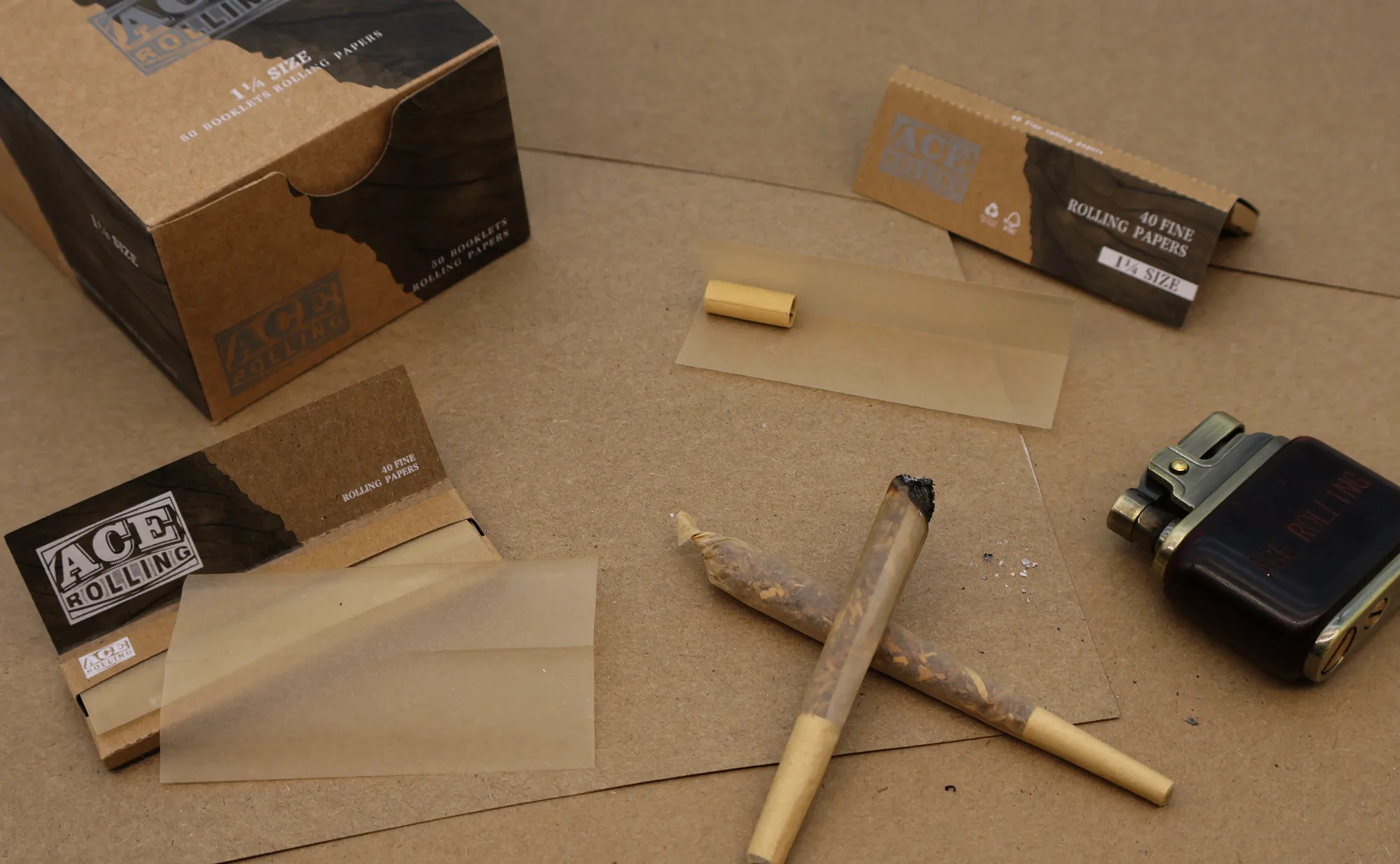 Booklets—each pull is one factory leaf