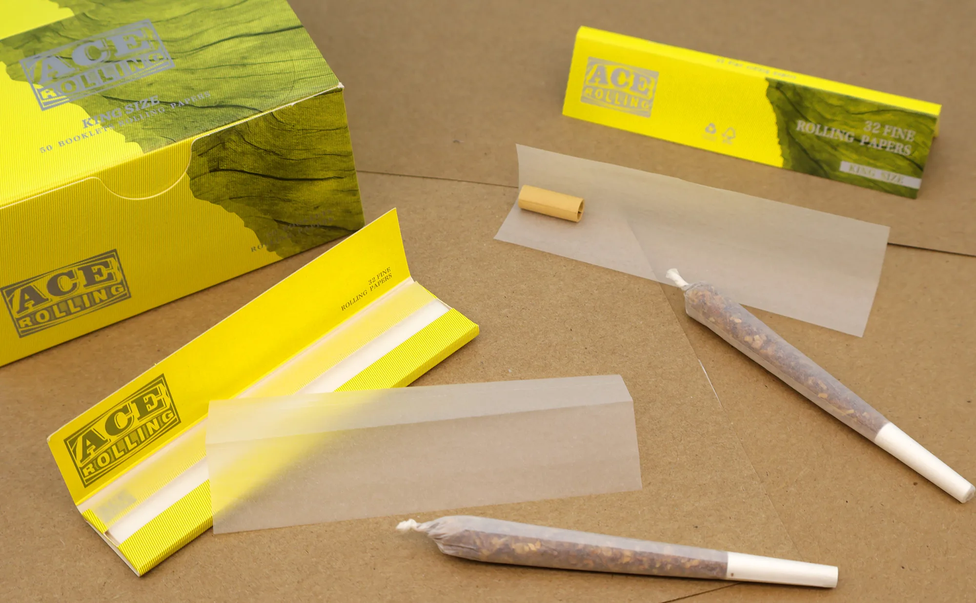 Booklets—one lick strip unless you ordered two