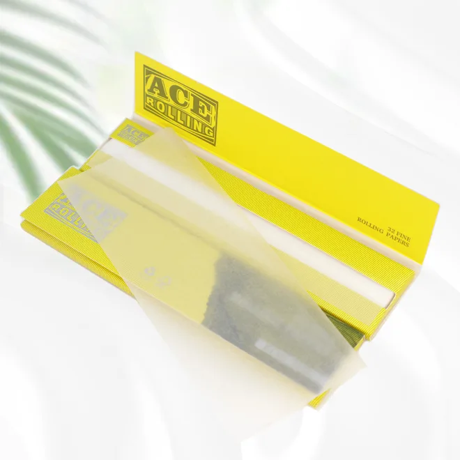 Open booklet—count strips on the leaf edge