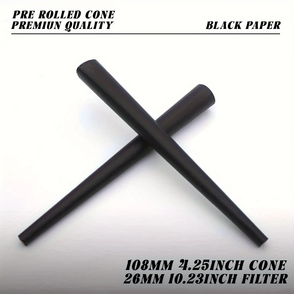 Bulk carton of empty cones for wholesale filling programs